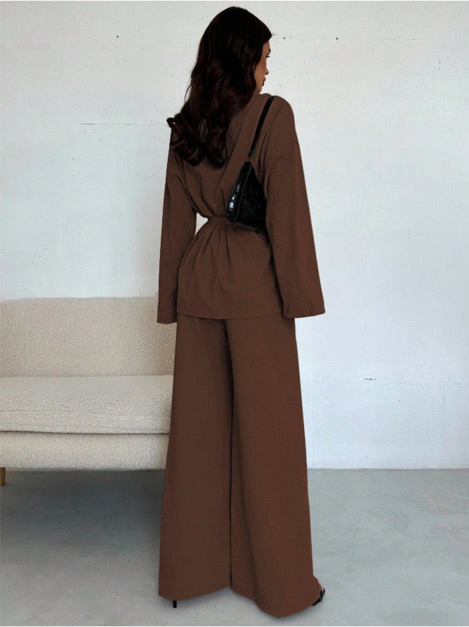 LOOSE TWO-PIECE SET