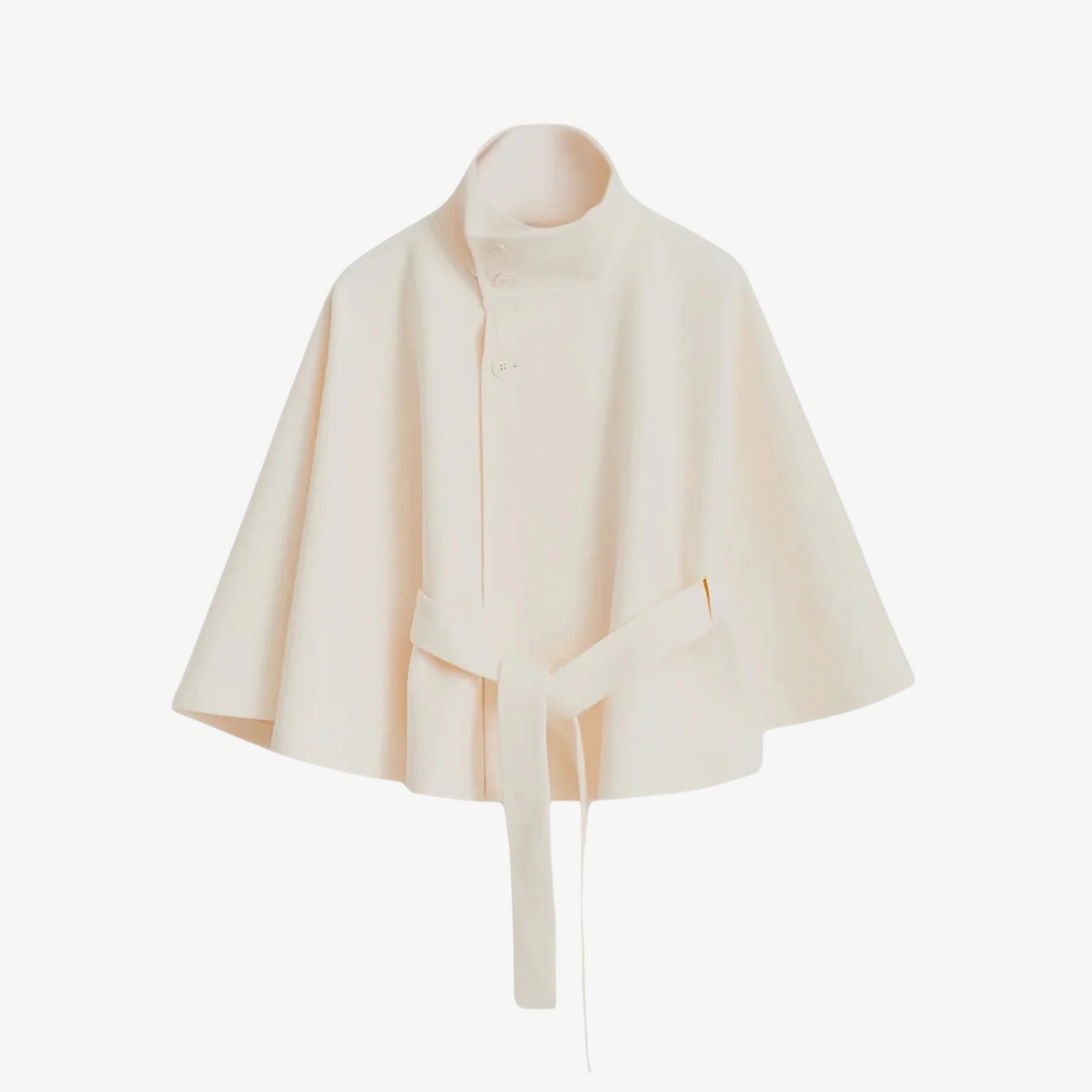 BELTED PONCHO